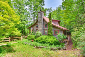Rustic Cabin with Porches 8 Mi to Tallulah Gorge!